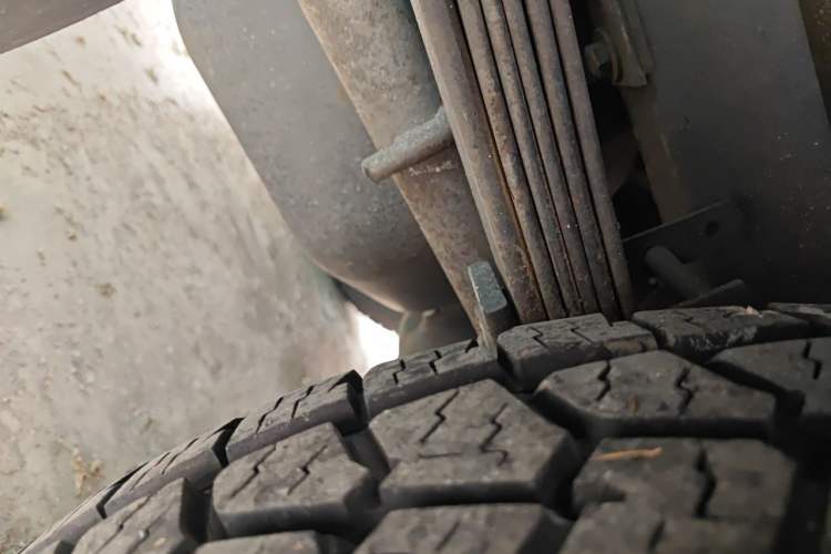 Used BAW Zhanqi 2019 1.5T CK China V Chassis Rear Right