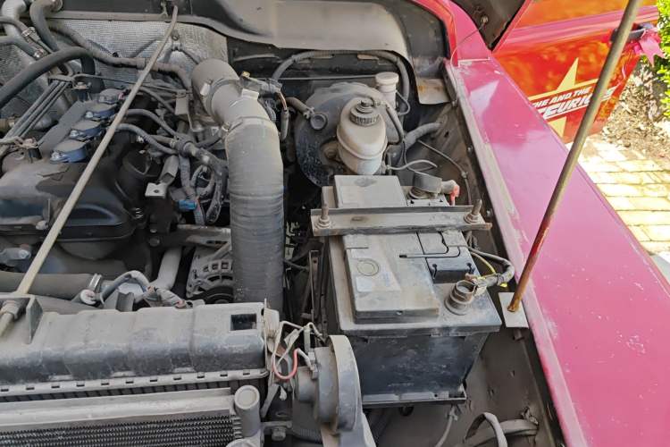 Used BAW Zhanqi 2019 1.5T Hardtop Version China V Standard Engine Bay Left