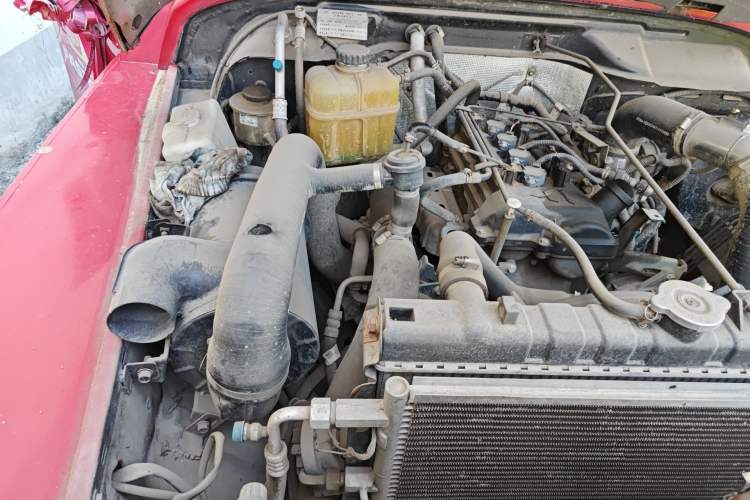 Used BAW Zhanqi 2019 1.5T Hardtop Version China V Standard Engine Bay Right