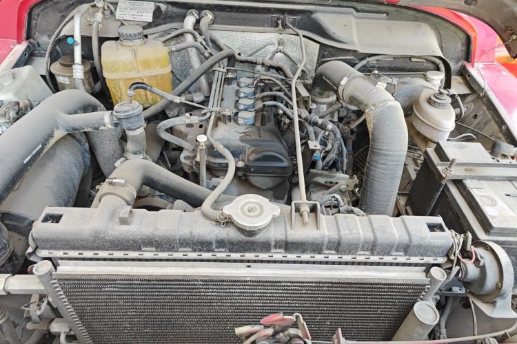 Used BAW Zhanqi 2019 1.5T Hardtop Version China V Standard Engine Bay