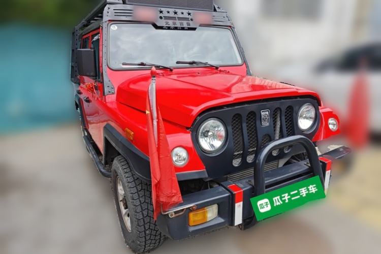 Used BAW Zhanqi 2019 1.5T CK China V Front Right 45 Deg