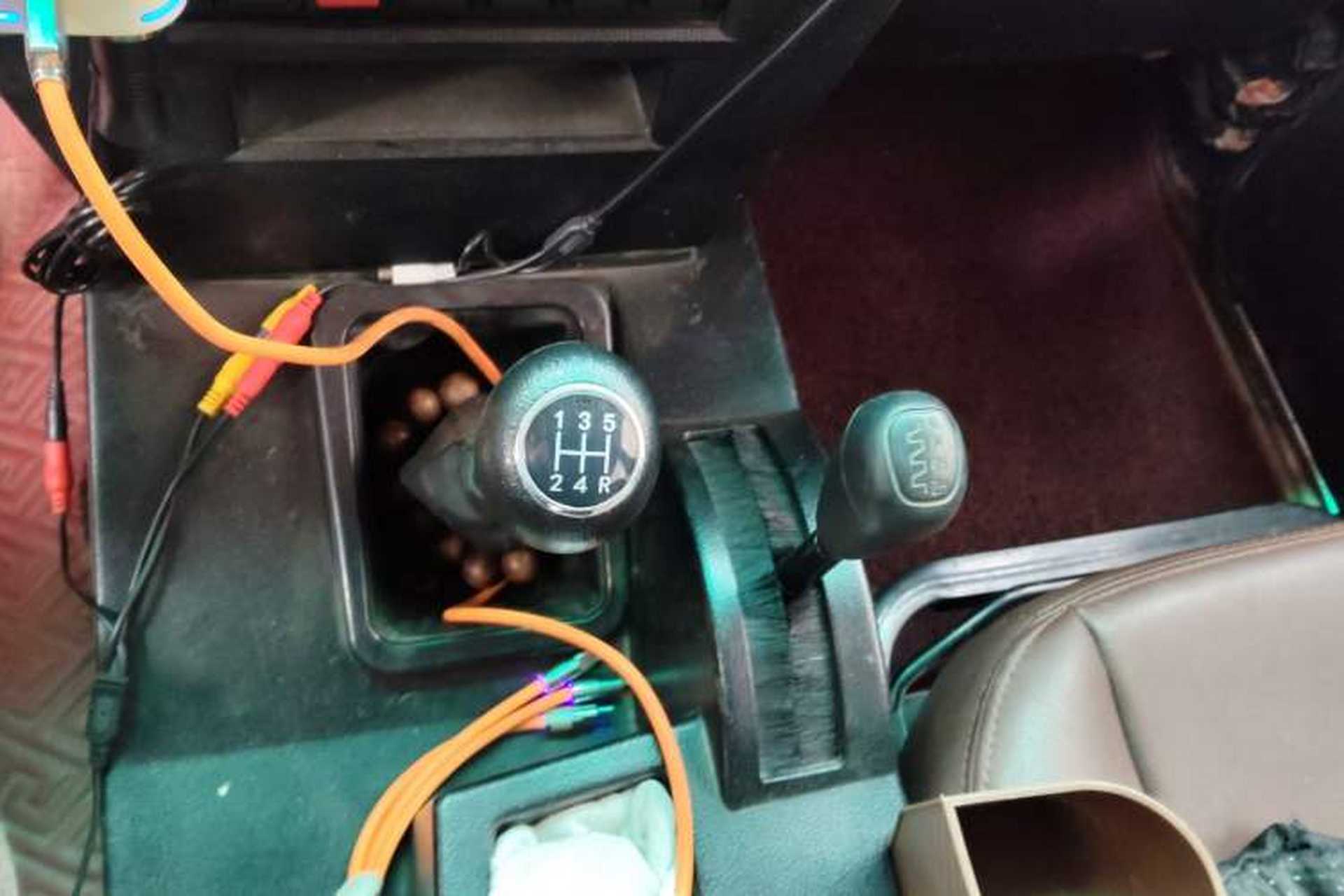 Used BAW Zhanqi 2019 1.5T Hardtop Version China V Standard Gear Lever