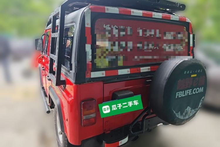 Used BAW Zhanqi 2019 1.5T CK China V Rear Left 45 Deg