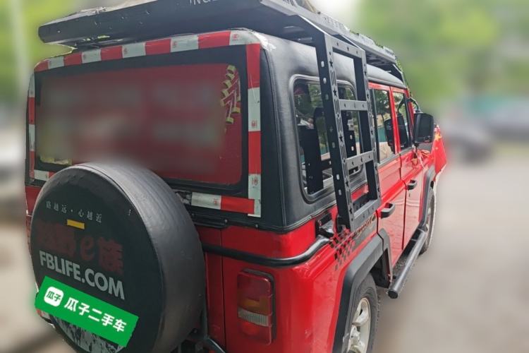 Used BAW Zhanqi 2019 1.5T CK China V Rear Right 45 Deg