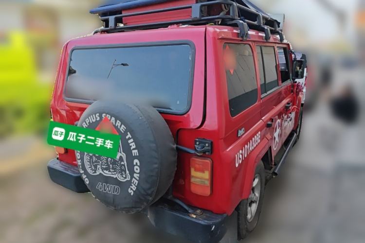 Used BAW Zhanqi 2019 1.5T Hardtop Version China V Standard Rear Right 45 Deg