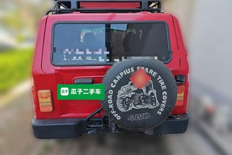Used BAW Zhanqi 2019 1.5T Hardtop Version China V Standard Rear