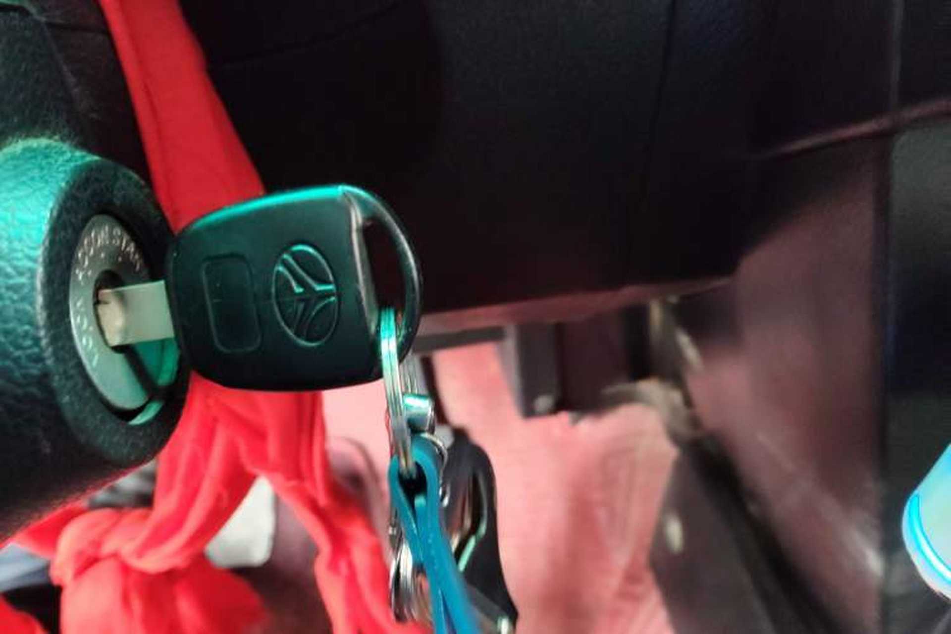 Used BAW Zhanqi 2019 1.5T Hardtop Version China V Standard Vehicle Key
