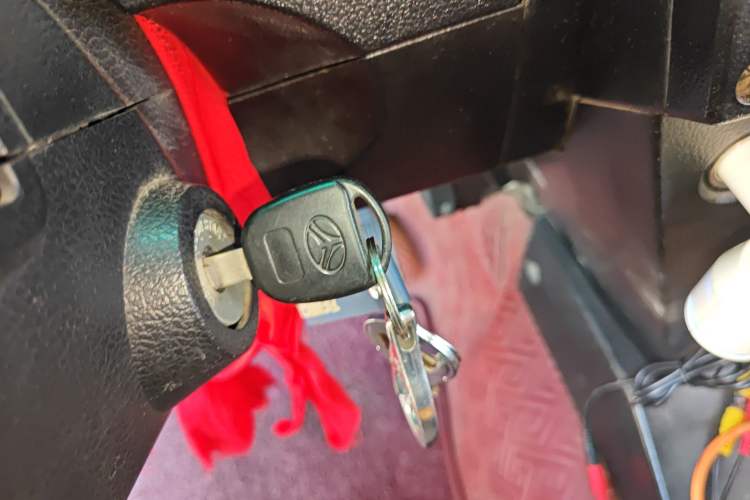 Used BAW Zhanqi 2019 1.5T Hardtop Version China V Standard Vehicle Key