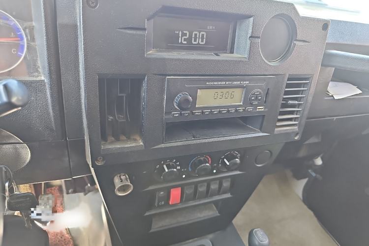 Used BAW Zhanqi Pickup 2017 2.2L gasoline iron double-row 4G22C Audio And AC Panel