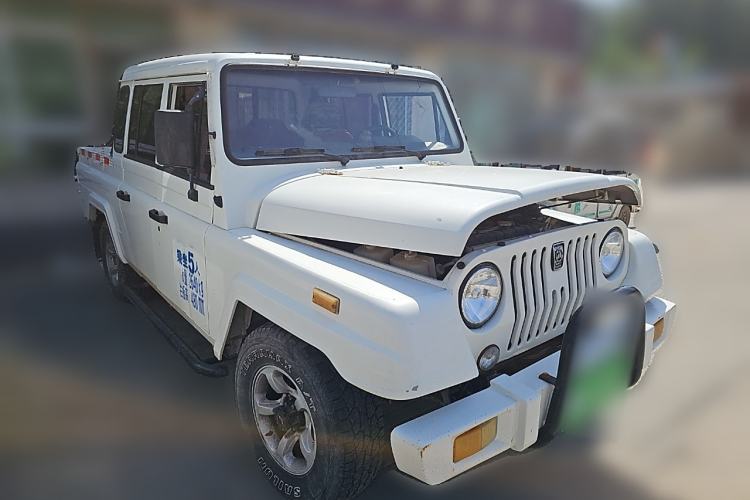 Used BAW Zhanqi Pickup 2017 2.2L gasoline iron double-row 4G22C Exterior 2