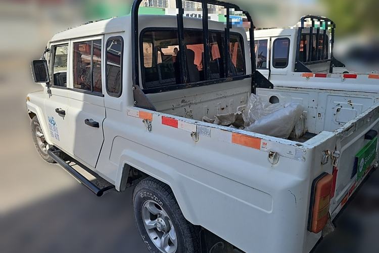 Used BAW Zhanqi Pickup 2017 2.2L gasoline iron double-row 4G22C Exterior 3