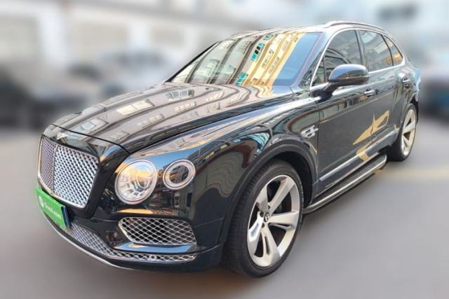 Used Bentley Bentayga 2016 6.0T Standard Edition
