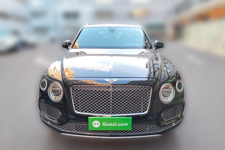 Used Bentley Bentayga 2016 6.0T Standard Edition Front