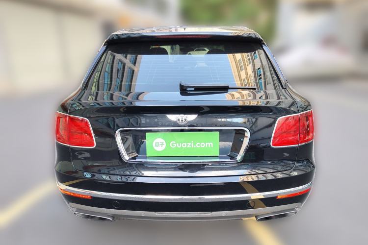 Used Bentley Bentayga 2016 6.0T Standard Edition Rear