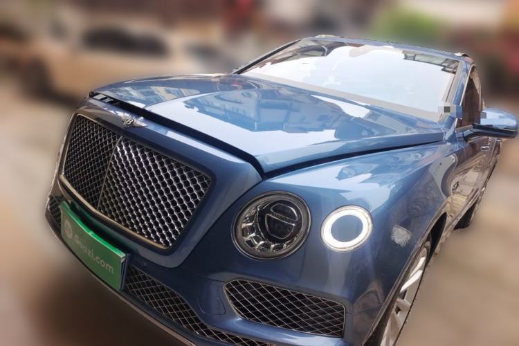 Used Bentley Bentayga 2016 6.0T First Edition Limited Edition Guazi used car, China used car export, Used car for sale, Used Bentley cars, Cheapest cars for sale