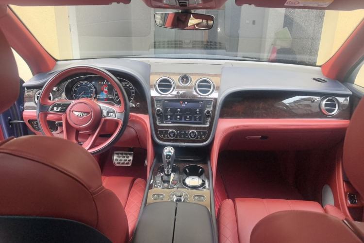 Used Bentley Bentayga 2016 6.0T First Edition Limited Edition Center Console