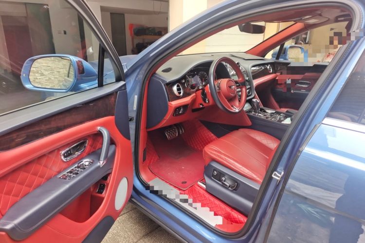 Used Bentley Bentayga 2016 6.0T First Edition Limited Edition Driver Seat