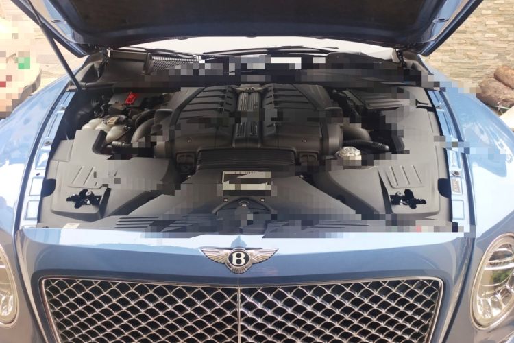 Used Bentley Bentayga 2016 6.0T First Edition Limited Edition Engine Bay