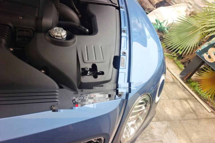 Used Bentley Bentayga 2016 6.0T First Edition Limited Edition Engine Bay Left