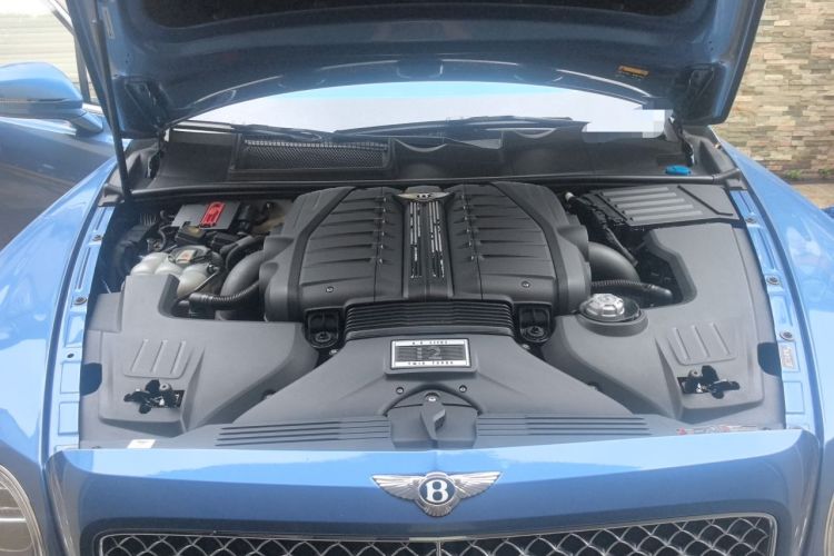 Used Bentley Bentayga 2016 6.0T First Edition Limited Edition Engine Bay