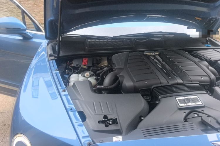 Used Bentley Bentayga 2016 6.0T First Edition Limited Edition Engine Bay Right