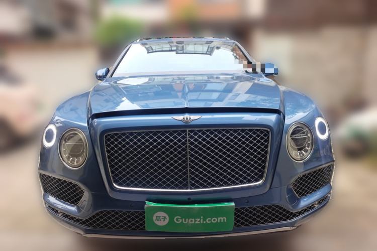 Used Bentley Bentayga 2016 6.0T First Edition Limited Edition Front