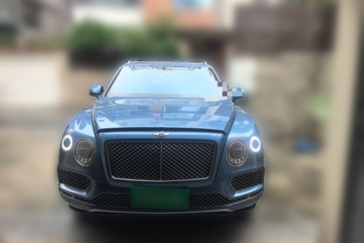 Used Bentley Bentayga 2016 6.0T First Edition Limited Edition Front