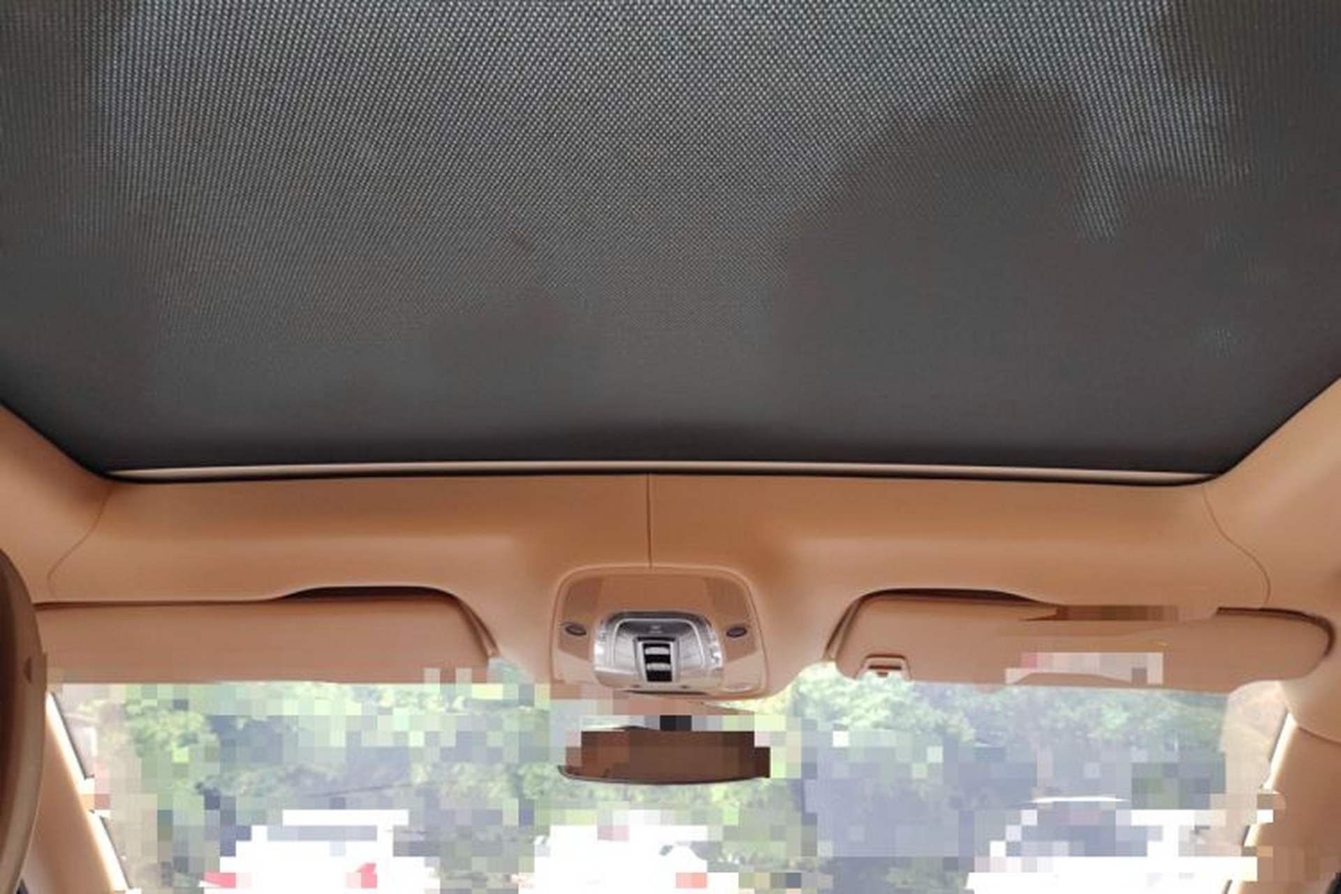 Used Bentley Bentayga 2016 6.0T Standard Edition Headliner