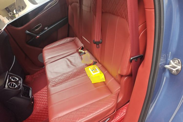 Used Bentley Bentayga 2016 6.0T First Edition Limited Edition Left Rear Seat