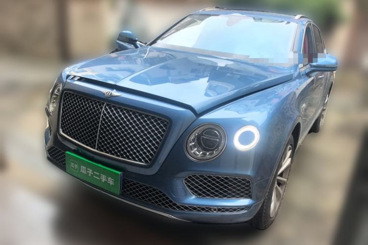 Bentley Bentayga 2016