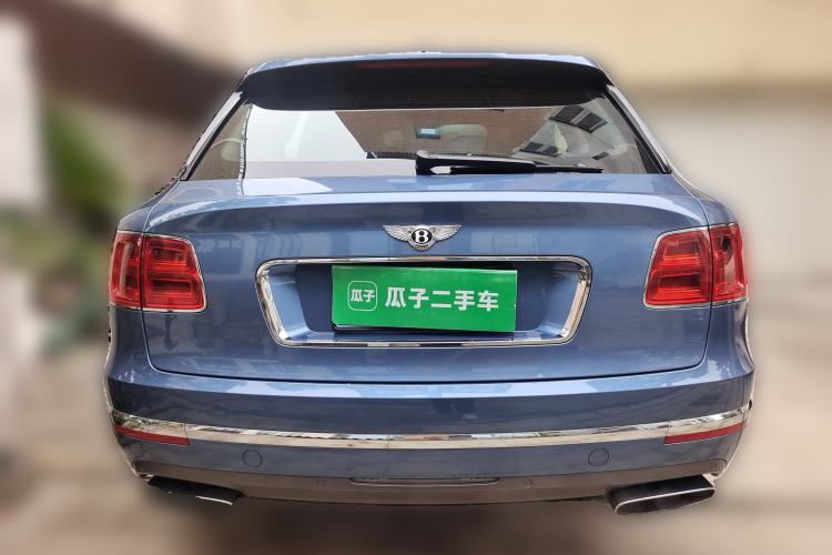 Used Bentley Bentayga 2016 6.0T First Edition Limited Edition Rear