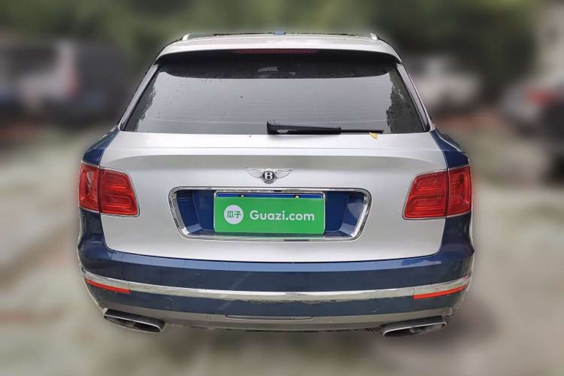 Used Bentley Bentayga 2016 6.0T Standard Edition Rear