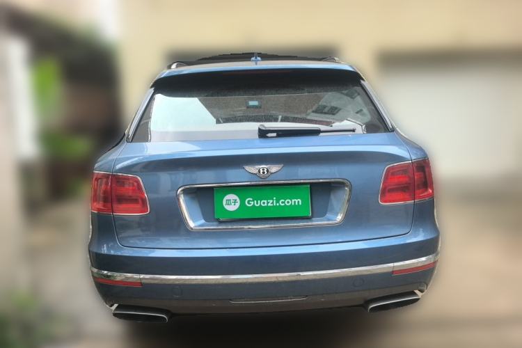 Used Bentley Bentayga 2016 6.0T First Edition Limited Edition Rear