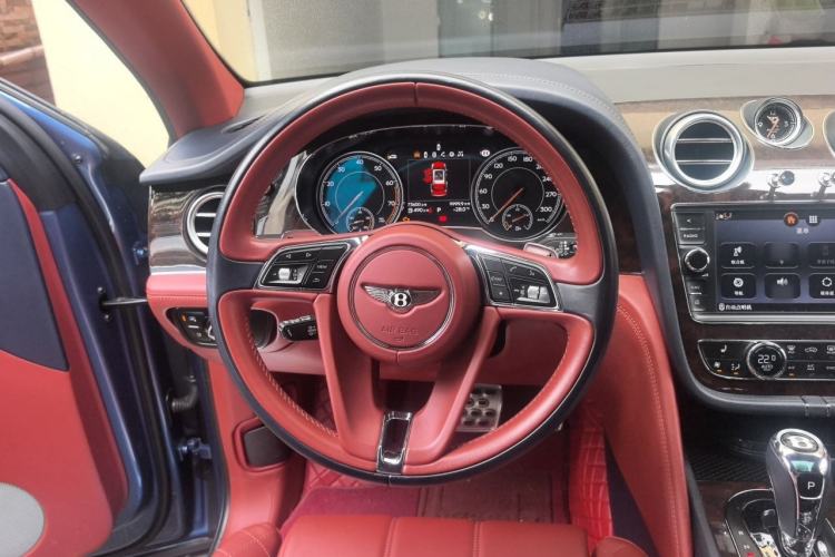 Used Bentley Bentayga 2016 6.0T First Edition Limited Edition Steering Wheel