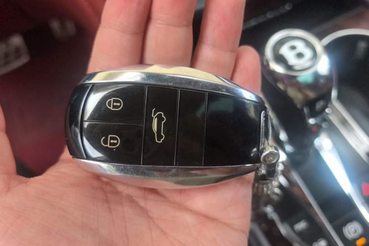 Used Bentley Bentayga 2016 6.0T First Edition Limited Edition Vehicle Key