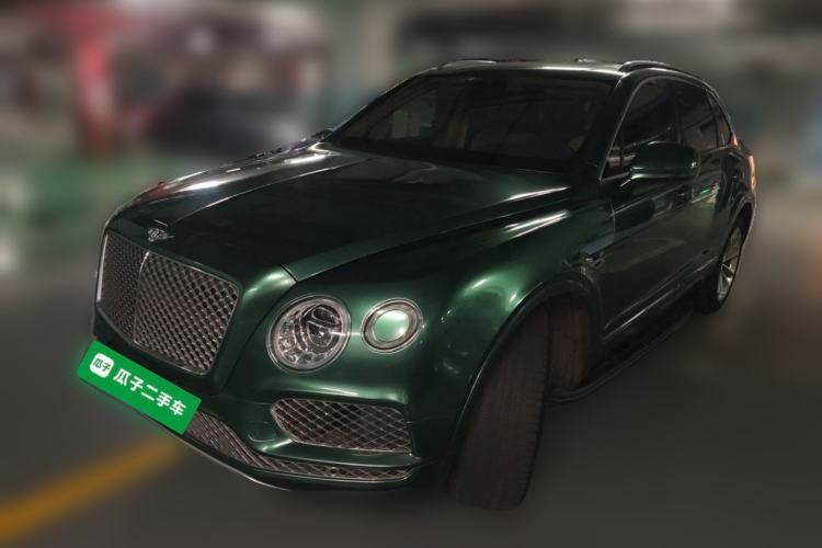 Used Bentley Bentayga 2016 6.0T Standard Edition Guazi used car, China used car export, Used car for sale, Used cars, Cheapest cars for sale