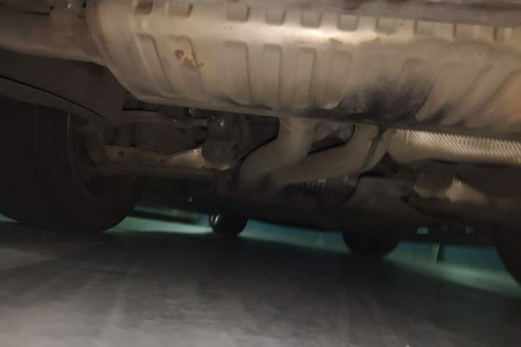 Used Bentley Bentayga 2016 6.0T Standard Edition Chassis Rear