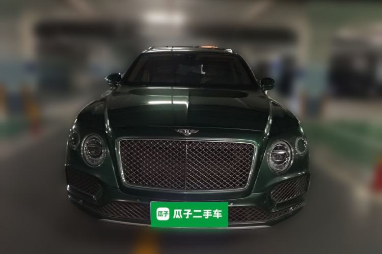 Used Bentley Bentayga 2016 6.0T Standard Edition Front