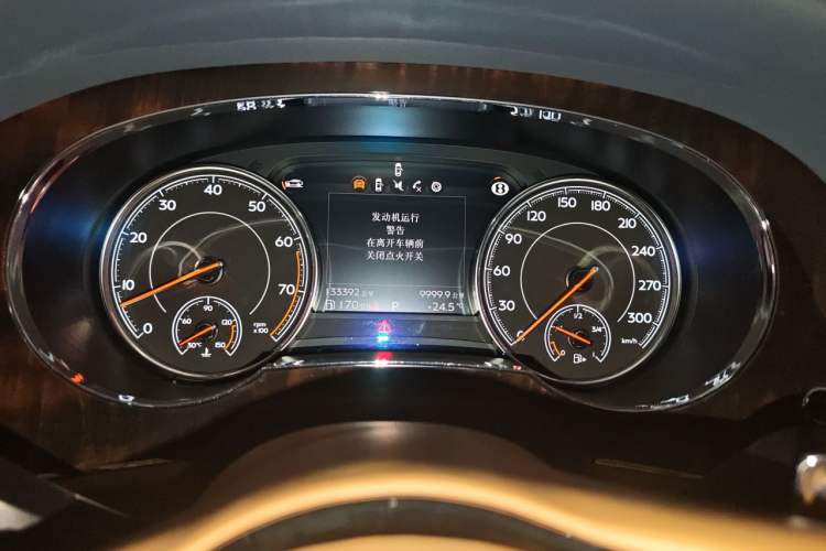 Used Bentley Bentayga 2016 6.0T Standard Edition Instrument Cluster