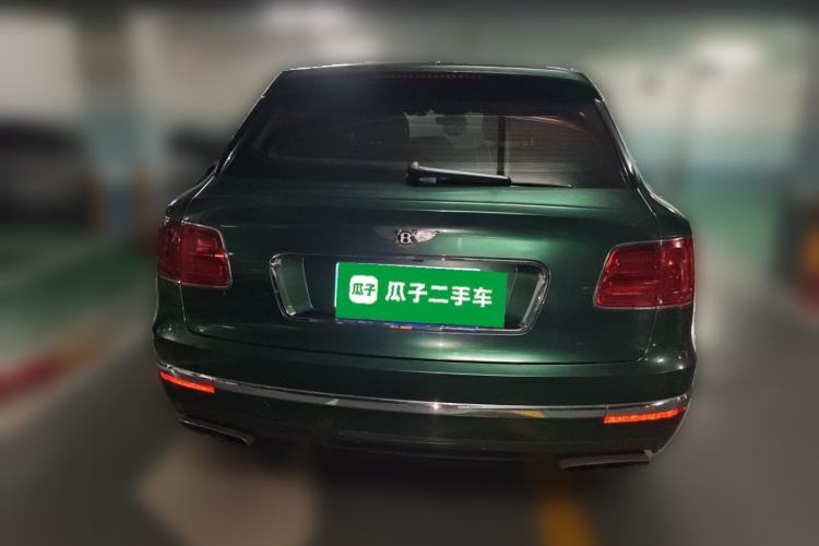 Used Bentley Bentayga 2016 6.0T Standard Edition Rear