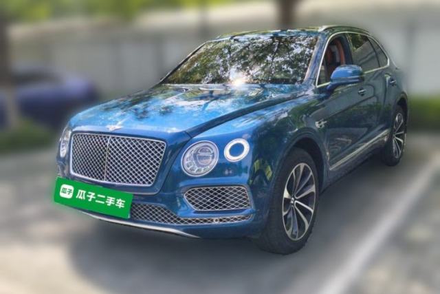 Used Bentley Bentayga 2016 6.0T Standard Edition