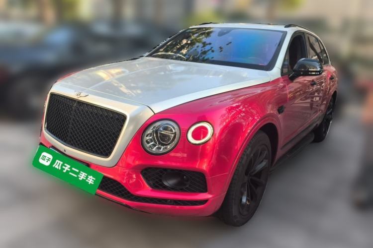 Used Bentley Bentayga 2016 6.0T Standard Edition Guazi used car, China used car export, Used car for sale, Used Bentley cars, Cheapest cars for sale