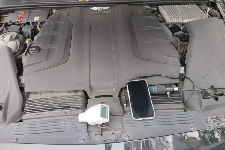 Used Bentley Bentayga  Engine Bay
