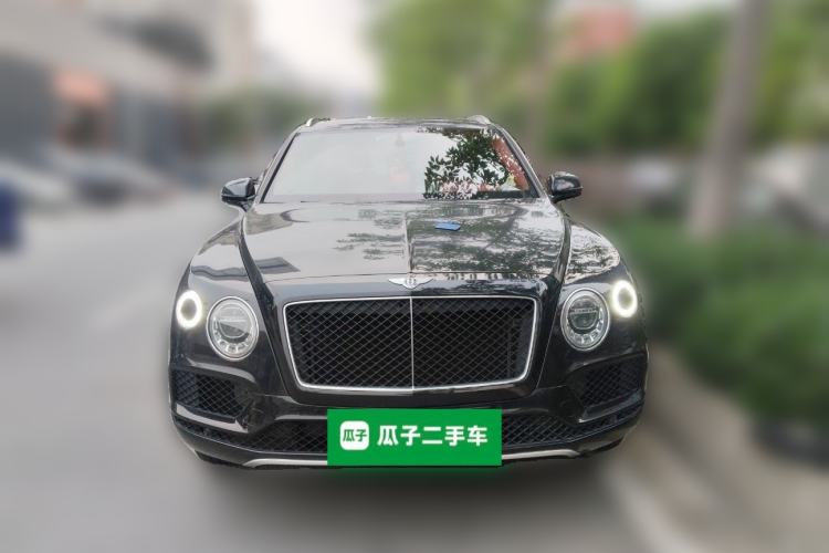 Used Bentley Bentayga  Front