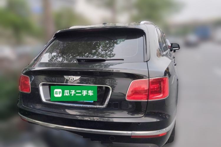 Used Bentley Bentayga  Rear