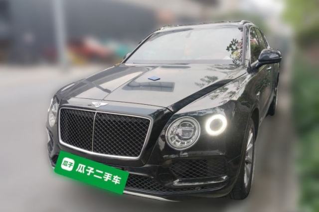 Used Bentley Bentayga 