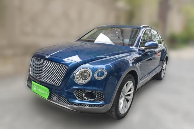 Used Bentley Bentayga 2017 6.0T Standard Edition