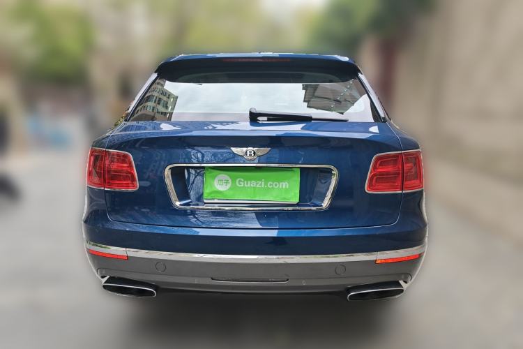 Used Bentley Bentayga 2017 6.0T Standard Edition Rear
