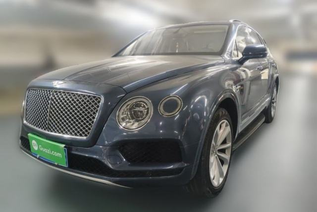 Used Bentley Bentayga 2017 6.0T Standard Edition