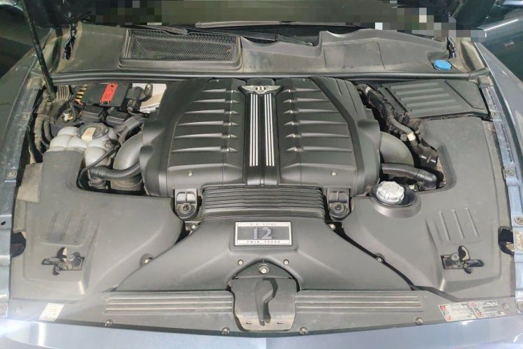 Used Bentley Bentayga 2017 6.0T Standard Edition Engine Bay